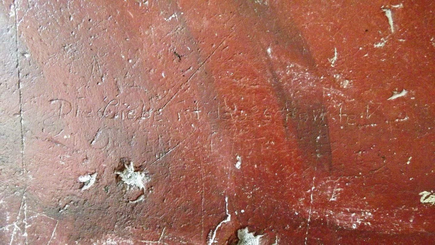 "Die Liebe ist das Schönste"