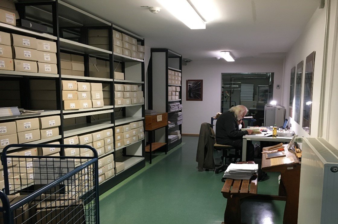 Akteneinsicht im Kreisarchiv Schmalkalden-Meiningen